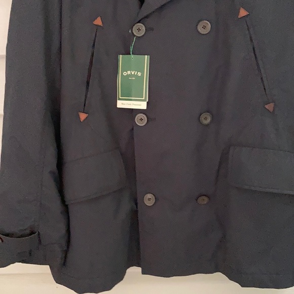 orvis pea coat